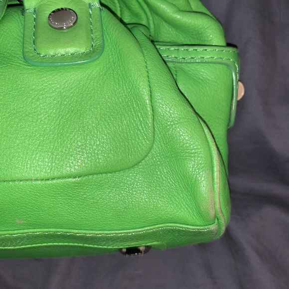 Marc by Marc Jacobs Purse - Lime Green leather bag - Picture 7 of 11